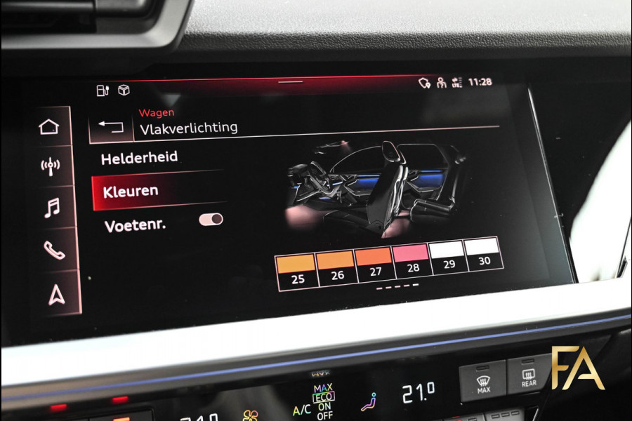 Audi A3 Sportback 40 TFSI e S Line RSseats|B&O|MatrixLED|18Inch|Sfeer|Massage| Audi A3 Sportback 40 TFSI e S Line RSseats|B&O|MatrixLED|18Inch|Sfeer|Massage|