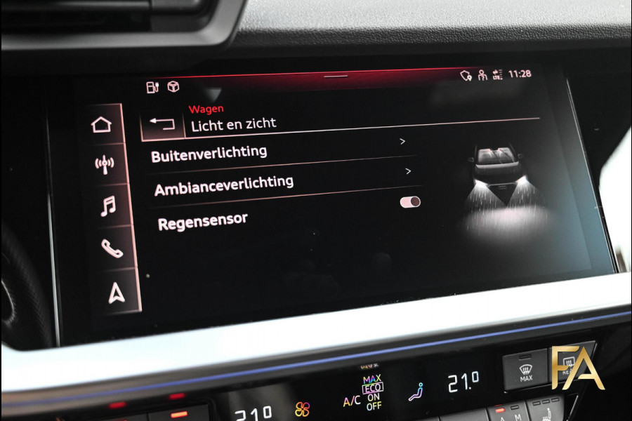 Audi A3 Sportback 40 TFSI e S Line RSseats|B&O|MatrixLED|18Inch|Sfeer|Massage| Audi A3 Sportback 40 TFSI e S Line RSseats|B&O|MatrixLED|18Inch|Sfeer|Massage|