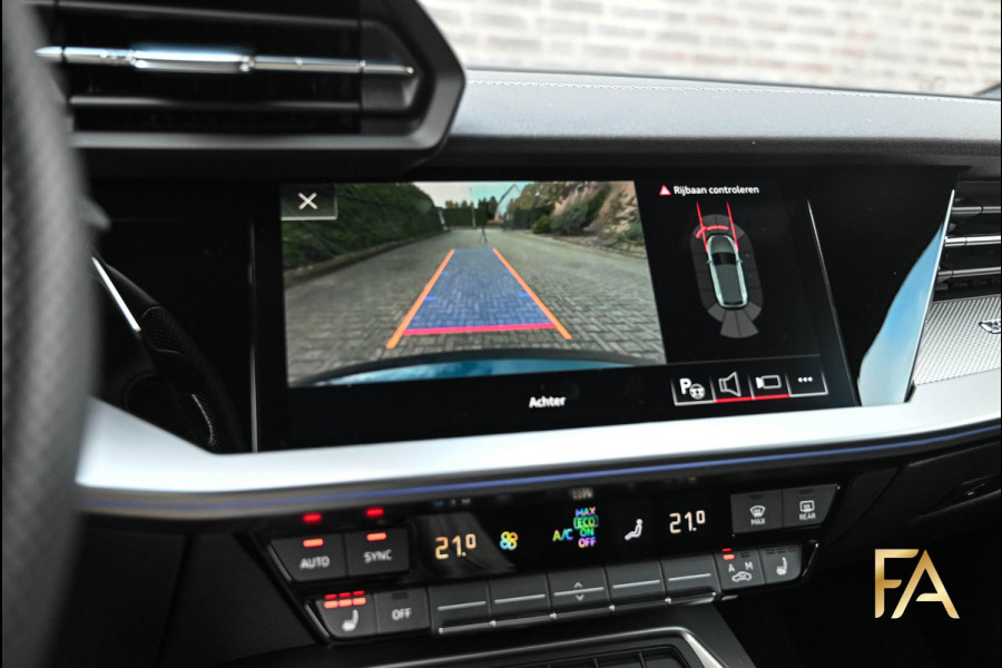 Audi A3 Sportback 40 TFSI e S Line RSseats|B&O|MatrixLED|18Inch|Sfeer|Massage| Audi A3 Sportback 40 TFSI e S Line RSseats|B&O|MatrixLED|18Inch|Sfeer|Massage|