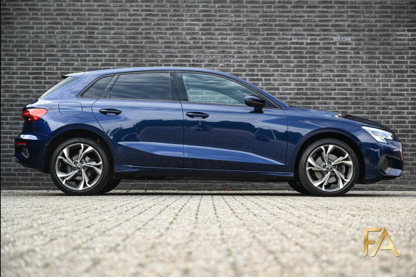 Audi A3 Sportback 40 TFSI e S Line RSseats|B&O|MatrixLED|18Inch|Sfeer|Massage| Audi A3 Sportback 40 TFSI e S Line RSseats|B&O|MatrixLED|18Inch|Sfeer|Massage|