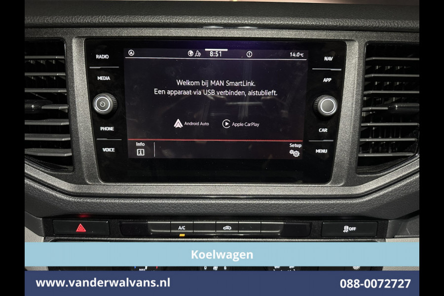 Volkswagen Crafter 2.0 TDI 177pk Automaat L3H3 L2H2 Koelwagen Vriezen tot -20°C Fabrieksgarantie Euro6 Airco | Camera Apple Carplay, Android Auto, Cruisecontrol, Massagestoel, Chauffeursstoel, Bijrijdersbank, 3000kg trekvermogen Volkswagen Crafter 2.0 TDI 177pk Automaat L3H3 L2H2 Koelwagen Vriezen tot -20°C Fabrieksgarantie Euro6 Airco | Camera Apple Carplay, Android Auto, Cruisecontrol, Massagestoel, Chauffeursstoel, Bijrijdersbank, 3000kg trekvermogen