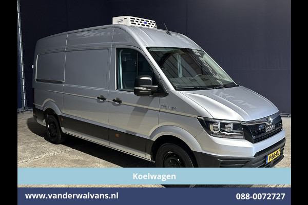 Volkswagen Crafter 2.0 TDI 177pk Automaat L3H3 L2H2 Koelwagen Vriezen tot -20°C Fabrieksgarantie Euro6 Airco | Camera Apple Carplay, Android Auto, Cruisecontrol, Massagestoel, Chauffeursstoel, Bijrijdersbank, 3000kg trekvermogen Volkswagen Crafter 2.0 TDI 177pk Automaat L3H3 L2H2 Koelwagen Vriezen tot -20°C Fabrieksgarantie Euro6 Airco | Camera Apple Carplay, Android Auto, Cruisecontrol, Massagestoel, Chauffeursstoel, Bijrijdersbank, 3000kg trekvermogen