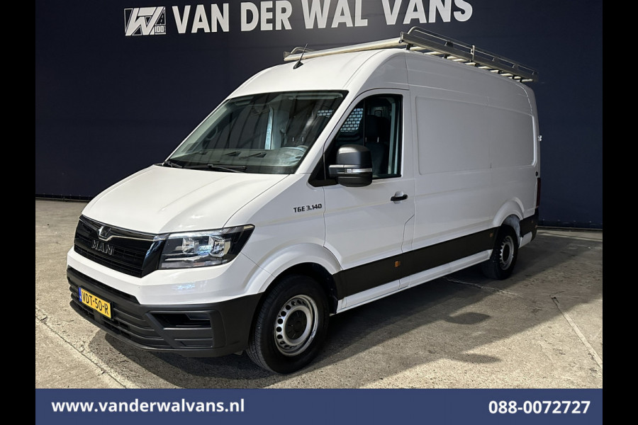 MAN TGE 2.0 TDI 140pk L2H2 Euro6 Imperiaal | Trap | 3000kg Trekhaak Bijrijdersbank MAN TGE 2.0 TDI 140pk L2H2 Euro6 Imperiaal | Trap | 3000kg Trekhaak Bijrijdersbank