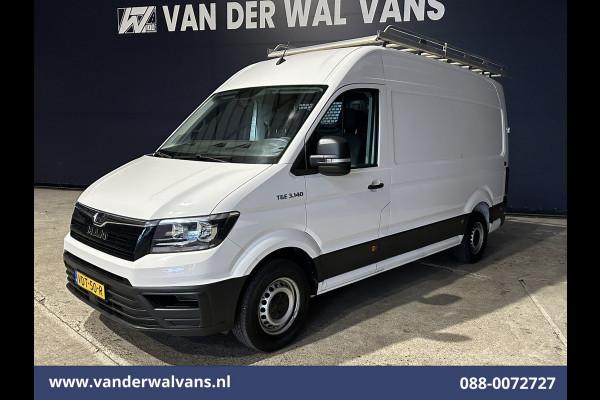 MAN TGE 2.0 TDI 140pk L2H2 Euro6 Imperiaal | Trap | 3000kg Trekhaak Bijrijdersbank MAN TGE 2.0 TDI 140pk L2H2 Euro6 Imperiaal | Trap | 3000kg Trekhaak Bijrijdersbank