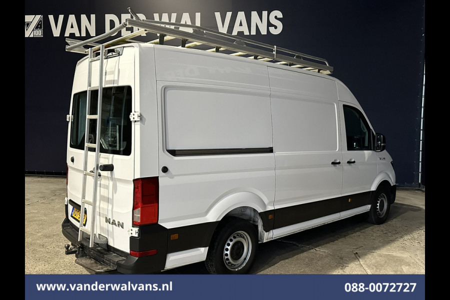 MAN TGE 2.0 TDI 140pk L2H2 Euro6 Imperiaal | Trap | 3000kg Trekhaak Bijrijdersbank MAN TGE 2.0 TDI 140pk L2H2 Euro6 Imperiaal | Trap | 3000kg Trekhaak Bijrijdersbank