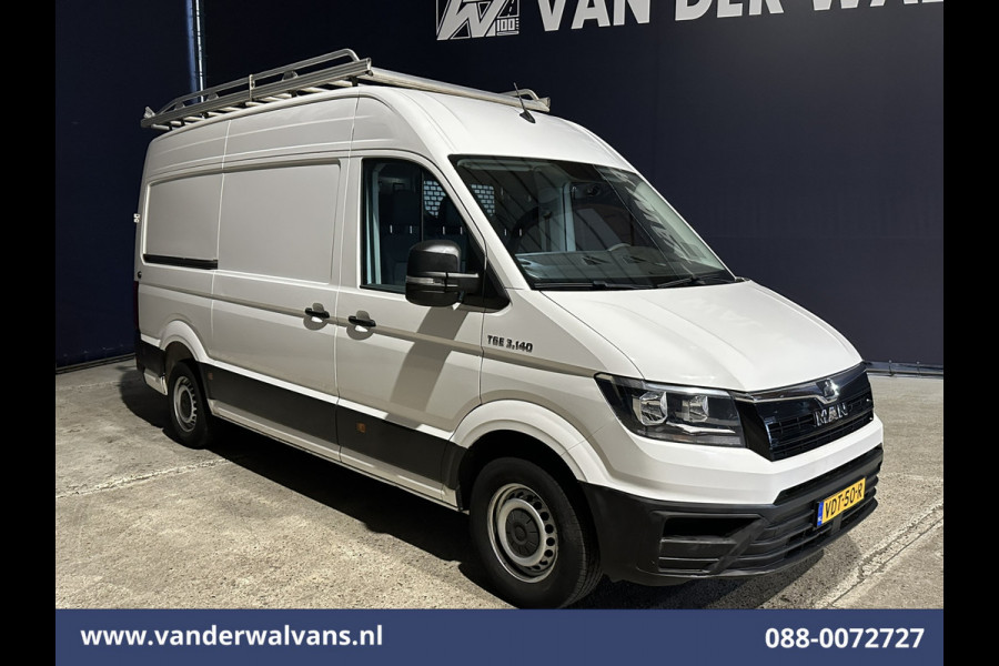 MAN TGE 2.0 TDI 140pk L2H2 Euro6 Imperiaal | Trap | 3000kg Trekhaak Bijrijdersbank MAN TGE 2.0 TDI 140pk L2H2 Euro6 Imperiaal | Trap | 3000kg Trekhaak Bijrijdersbank