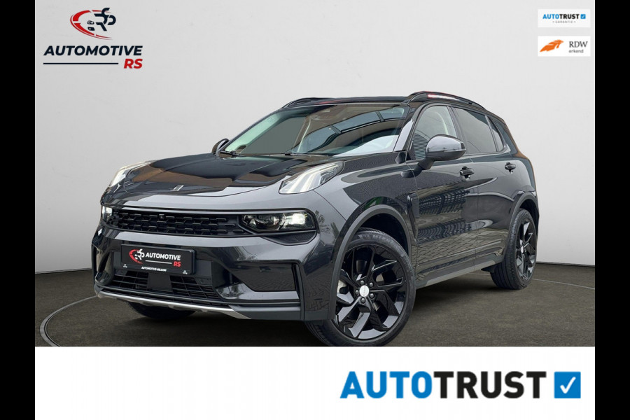 Lynk & Co RS Shadow Edition 01 | 262PK | Pano | 360° Cam | Trekhaak | Navi | Adapt. Cruise | Elek. Klep | BTW Auto Lynk & Co RS Shadow Edition 01 | 262PK | Pano | 360° Cam | Trekhaak | Navi | Adapt. Cruise | Elek. Klep | BTW Auto