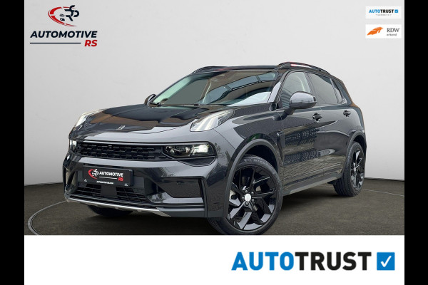 Lynk & Co RS Shadow Edition 01 1.5 262PK Trekhaak Pano 360° Navi Adapt cruise 262PK Elekr. Achterklep Lynk & Co RS Shadow Edition 01 1.5 262PK Trekhaak Pano 360° Navi Adapt cruise 262PK Elekr. Achterklep