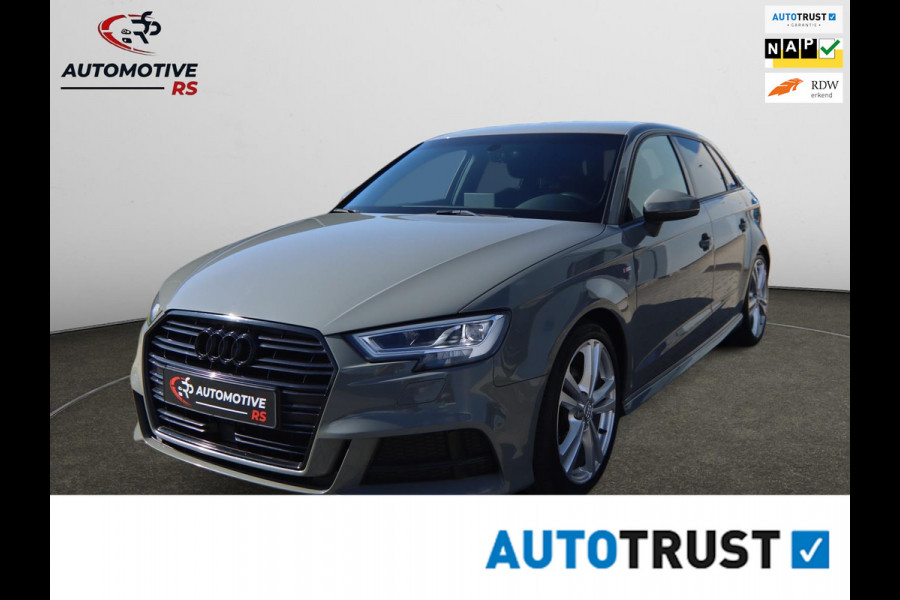 Audi A3 Sportback 35 TFSI CoD Advance Sport S-line Aut.|Virtual Cockpit Stoelverw. Nap 3X S-line ACC Keyles Entry & Go Pdc Achter Audi A3 Sportback 35 TFSI CoD Advance Sport S-line Aut.|Virtual Cockpit Stoelverw. Nap 3X S-line ACC Keyles Entry & Go Pdc Achter