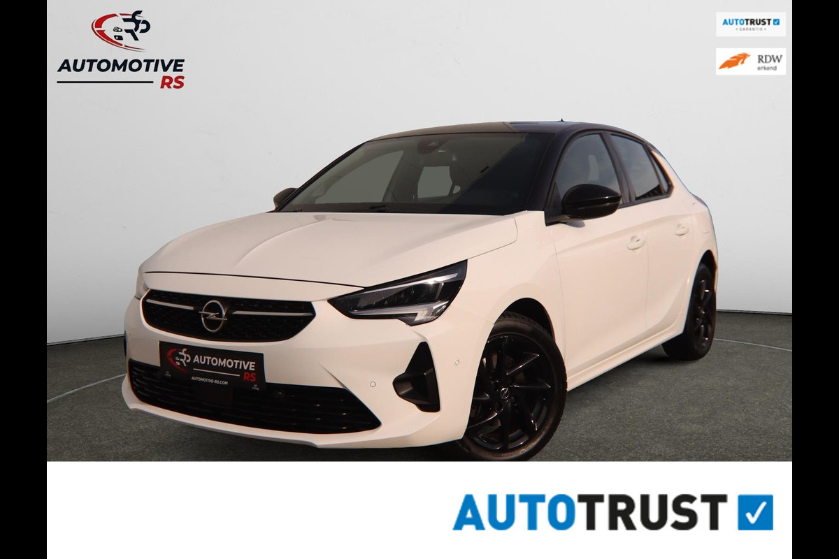 Opel CORSA GS Line 1.2 Turbo 131PK Aut. Sportstoelen 360° ACC PDC LM Apple Carplay & Android auto Opel CORSA GS Line 1.2 Turbo 131PK Aut. Sportstoelen 360° ACC PDC LM Apple Carplay & Android auto