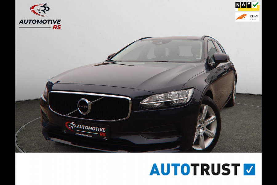 Volvo V90 2.0 D3 Kinetic|Navi Parkpilot Nap Trekhaak Cruise Control Lane Assist ACC Virtual Cockpit