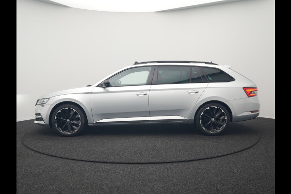 Škoda Superb Combi 1.4 TSI iV Sportline Plug In Hybrid 218pk Dealer O.H PHEV | Trekhaak Af Fabriek | Panodak | Adaptive Cruise | Camera | Alcantara Sportstoelen Memory & Verwarmd | Apple Carplay | Navigatie | Crystal LED | Sportstuur Vewarmd | Virtual | DAB | Škoda Superb Combi 1.4 TSI iV Sportline Plug In Hybrid 218pk Dealer O.H PHEV | Trekhaak Af Fabriek | Panodak | Adaptive Cruise | Camera | Alcantara Sportstoelen Memory & Verwarmd | Apple Carplay | Navigatie | Crystal LED | Sportstuur Vewarmd | Virtual | DAB |