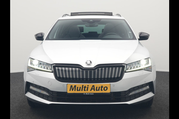 Škoda Superb Combi 1.4 TSI iV Sportline Plug In Hybrid 218pk Dealer O.H PHEV | Trekhaak Af Fabriek | Panodak | Adaptive Cruise | Camera | Alcantara Sportstoelen Memory & Verwarmd | Apple Carplay | Navigatie | Crystal LED | Sportstuur Vewarmd | Virtual | DAB | Škoda Superb Combi 1.4 TSI iV Sportline Plug In Hybrid 218pk Dealer O.H PHEV | Trekhaak Af Fabriek | Panodak | Adaptive Cruise | Camera | Alcantara Sportstoelen Memory & Verwarmd | Apple Carplay | Navigatie | Crystal LED | Sportstuur Vewarmd | Virtual | DAB |