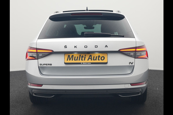 Škoda Superb Combi 1.4 TSI iV Sportline Plug In Hybrid 218pk Dealer O.H PHEV | Trekhaak Af Fabriek | Panodak | Adaptive Cruise | Camera | Alcantara Sportstoelen Memory & Verwarmd | Apple Carplay | Navigatie | Crystal LED | Sportstuur Vewarmd | Virtual | DAB | Škoda Superb Combi 1.4 TSI iV Sportline Plug In Hybrid 218pk Dealer O.H PHEV | Trekhaak Af Fabriek | Panodak | Adaptive Cruise | Camera | Alcantara Sportstoelen Memory & Verwarmd | Apple Carplay | Navigatie | Crystal LED | Sportstuur Vewarmd | Virtual | DAB |