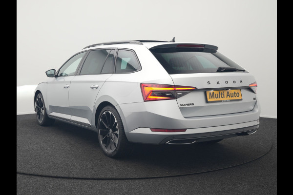 Škoda Superb Combi 1.4 TSI iV Sportline Plug In Hybrid 218pk Dealer O.H PHEV | Trekhaak Af Fabriek | Panodak | Adaptive Cruise | Camera | Alcantara Sportstoelen Memory & Verwarmd | Apple Carplay | Navigatie | Crystal LED | Sportstuur Vewarmd | Virtual | DAB | Škoda Superb Combi 1.4 TSI iV Sportline Plug In Hybrid 218pk Dealer O.H PHEV | Trekhaak Af Fabriek | Panodak | Adaptive Cruise | Camera | Alcantara Sportstoelen Memory & Verwarmd | Apple Carplay | Navigatie | Crystal LED | Sportstuur Vewarmd | Virtual | DAB |