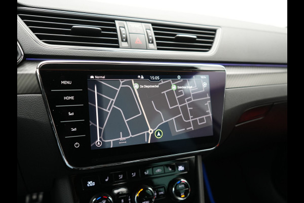 Škoda Superb Combi 1.4 TSI iV Sportline Plug In Hybrid 218pk Dealer O.H PHEV | Trekhaak Af Fabriek | Panodak | Adaptive Cruise | Camera | Alcantara Sportstoelen Memory & Verwarmd | Apple Carplay | Navigatie | Crystal LED | Sportstuur Vewarmd | Virtual | DAB | Škoda Superb Combi 1.4 TSI iV Sportline Plug In Hybrid 218pk Dealer O.H PHEV | Trekhaak Af Fabriek | Panodak | Adaptive Cruise | Camera | Alcantara Sportstoelen Memory & Verwarmd | Apple Carplay | Navigatie | Crystal LED | Sportstuur Vewarmd | Virtual | DAB |
