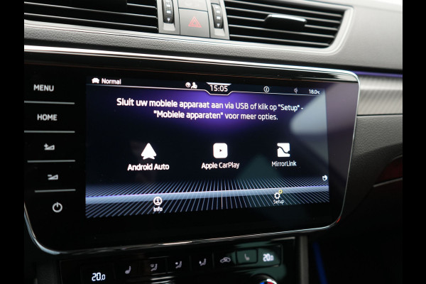 Škoda Superb Combi 1.4 TSI iV Sportline Plug In Hybrid 218pk Dealer O.H PHEV | Trekhaak Af Fabriek | Panodak | Adaptive Cruise | Camera | Alcantara Sportstoelen Memory & Verwarmd | Apple Carplay | Navigatie | Crystal LED | Sportstuur Vewarmd | Virtual | DAB | Škoda Superb Combi 1.4 TSI iV Sportline Plug In Hybrid 218pk Dealer O.H PHEV | Trekhaak Af Fabriek | Panodak | Adaptive Cruise | Camera | Alcantara Sportstoelen Memory & Verwarmd | Apple Carplay | Navigatie | Crystal LED | Sportstuur Vewarmd | Virtual | DAB |