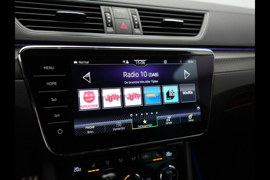 Škoda Superb Combi 1.4 TSI iV Sportline Plug In Hybrid 218pk Dealer O.H PHEV | Trekhaak Af Fabriek | Panodak | Adaptive Cruise | Camera | Alcantara Sportstoelen Memory & Verwarmd | Apple Carplay | Navigatie | Crystal LED | Sportstuur Vewarmd | Virtual | DAB | Škoda Superb Combi 1.4 TSI iV Sportline Plug In Hybrid 218pk Dealer O.H PHEV | Trekhaak Af Fabriek | Panodak | Adaptive Cruise | Camera | Alcantara Sportstoelen Memory & Verwarmd | Apple Carplay | Navigatie | Crystal LED | Sportstuur Vewarmd | Virtual | DAB |