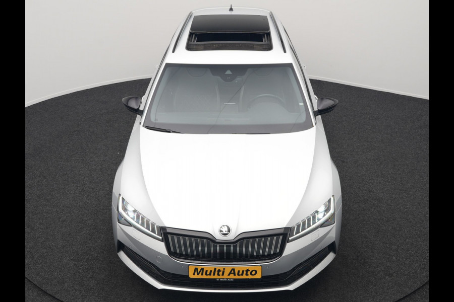 Škoda Superb Combi 1.4 TSI iV Sportline Plug In Hybrid 218pk Dealer O.H PHEV | Trekhaak Af Fabriek | Panodak | Adaptive Cruise | Camera | Alcantara Sportstoelen Memory & Verwarmd | Apple Carplay | Navigatie | Crystal LED | Sportstuur Vewarmd | Virtual | DAB | Škoda Superb Combi 1.4 TSI iV Sportline Plug In Hybrid 218pk Dealer O.H PHEV | Trekhaak Af Fabriek | Panodak | Adaptive Cruise | Camera | Alcantara Sportstoelen Memory & Verwarmd | Apple Carplay | Navigatie | Crystal LED | Sportstuur Vewarmd | Virtual | DAB |