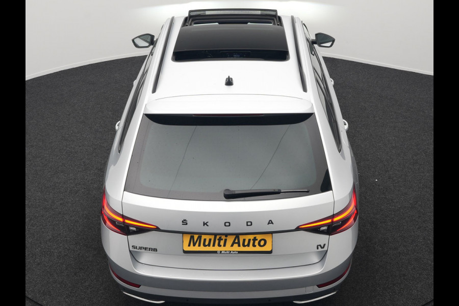 Škoda Superb Combi 1.4 TSI iV Sportline Plug In Hybrid 218pk Dealer O.H PHEV | Trekhaak Af Fabriek | Panodak | Adaptive Cruise | Camera | Alcantara Sportstoelen Memory & Verwarmd | Apple Carplay | Navigatie | Crystal LED | Sportstuur Vewarmd | Virtual | DAB | Škoda Superb Combi 1.4 TSI iV Sportline Plug In Hybrid 218pk Dealer O.H PHEV | Trekhaak Af Fabriek | Panodak | Adaptive Cruise | Camera | Alcantara Sportstoelen Memory & Verwarmd | Apple Carplay | Navigatie | Crystal LED | Sportstuur Vewarmd | Virtual | DAB |