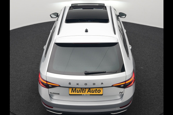 Škoda Superb Combi 1.4 TSI iV Sportline Plug In Hybrid 218pk Dealer O.H PHEV | Trekhaak Af Fabriek | Panodak | Adaptive Cruise | Camera | Alcantara Sportstoelen Memory & Verwarmd | Apple Carplay | Navigatie | Crystal LED | Sportstuur Vewarmd | Virtual | DAB | Škoda Superb Combi 1.4 TSI iV Sportline Plug In Hybrid 218pk Dealer O.H PHEV | Trekhaak Af Fabriek | Panodak | Adaptive Cruise | Camera | Alcantara Sportstoelen Memory & Verwarmd | Apple Carplay | Navigatie | Crystal LED | Sportstuur Vewarmd | Virtual | DAB |