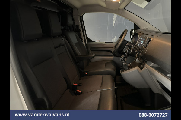 Peugeot Expert 1.6 Blue HDI L2H1 Euro6 Airco | LM-velgen | Navigatie | Apple Carplay | Trekhaak Multimediascherm, Andoid Auto, Cruisecontrol, Parkeersensoren