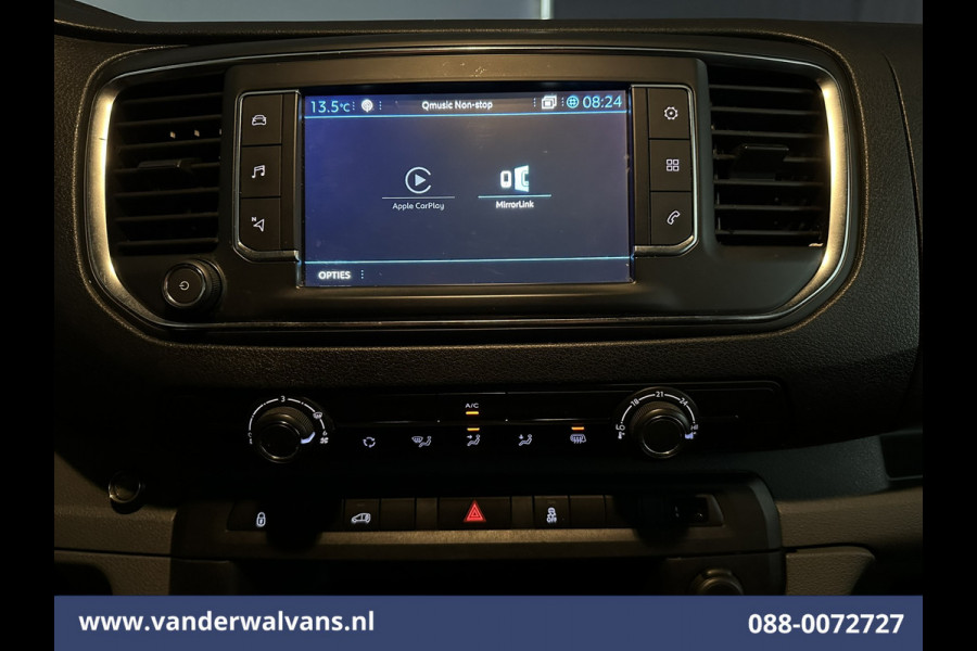 Peugeot Expert 1.6 Blue HDI L2H1 Euro6 Airco | LM-velgen | Navigatie | Apple Carplay | Trekhaak Multimediascherm, Andoid Auto, Cruisecontrol, Parkeersensoren