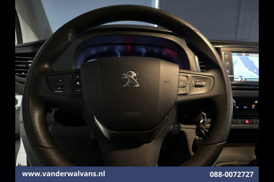 Peugeot Expert 1.6 Blue HDI L2H1 Euro6 Airco | LM-velgen | Navigatie | Apple Carplay | Trekhaak Multimediascherm, Andoid Auto, Cruisecontrol, Parkeersensoren