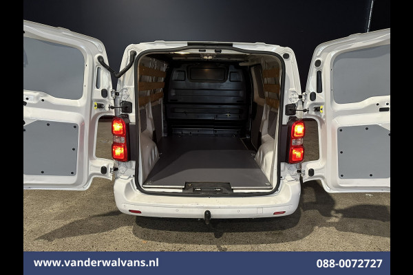 Peugeot Expert 1.6 Blue HDI L2H1 Euro6 Airco | LM-velgen | Navigatie | Apple Carplay | Trekhaak Multimediascherm, Andoid Auto, Cruisecontrol, Parkeersensoren