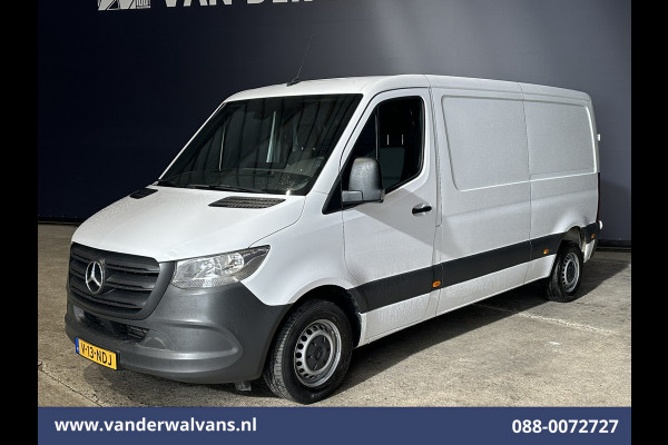 Mercedes-Benz Sprinter 314 CDI 143pk L2H1 Euro6 ** Airco | Camera | Navigatie | Apple Carplay | Android Auto | Cruisecontrol Chauffeursstoel, Bijrijdersbank