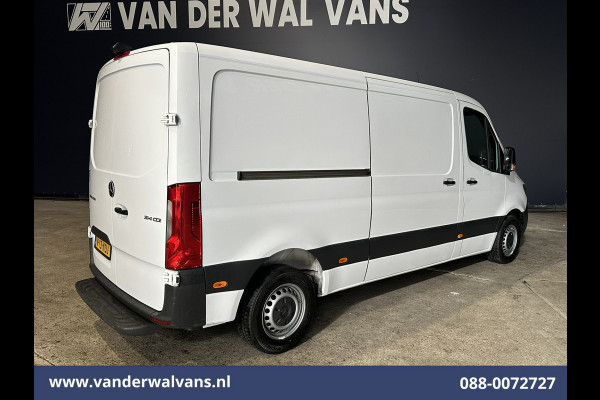 Mercedes-Benz Sprinter 314 CDI 143pk L2H1 Euro6 ** Airco | Camera | Navigatie | Apple Carplay | Android Auto | Cruisecontrol Chauffeursstoel, Bijrijdersbank