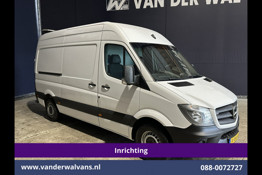 Mercedes-Benz Sprinter 316CDI 163pk L2H2 Inrichting Euro6 Airco | Cruisecontrol | Chauffeursstoel 2800kg Trekhaak,  Parkeersensoren