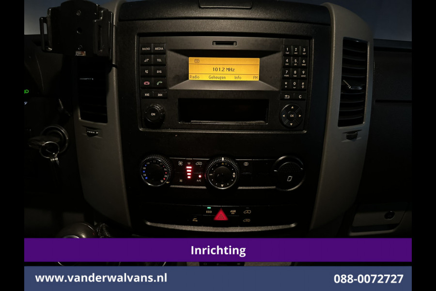 Mercedes-Benz Sprinter 316CDI 163pk L2H2 Inrichting Euro6 Airco | Cruisecontrol | Chauffeursstoel 2800kg Trekhaak,  Parkeersensoren