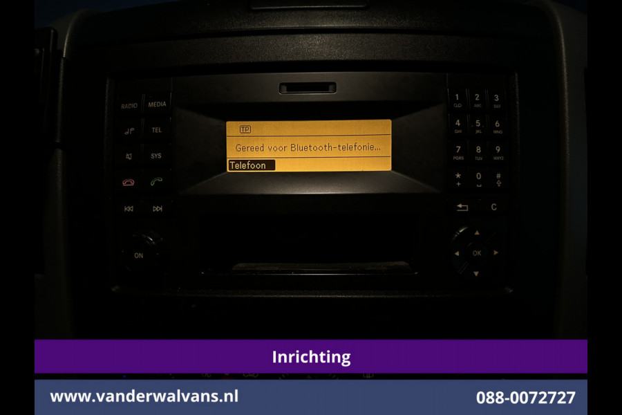 Mercedes-Benz Sprinter 316CDI 163pk L2H2 Inrichting Euro6 Airco | Cruisecontrol | Chauffeursstoel 2800kg Trekhaak,  Parkeersensoren