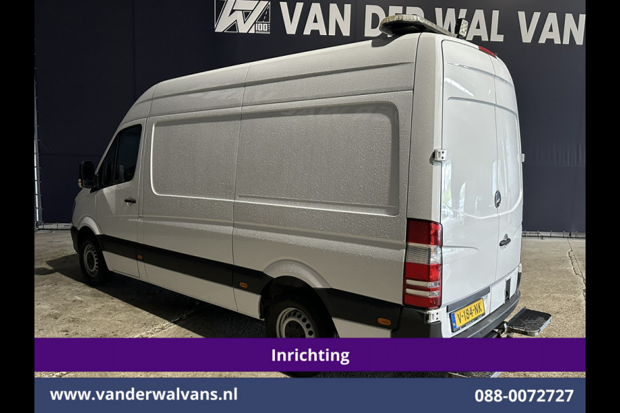 Mercedes-Benz Sprinter 316CDI 163pk L2H2 Inrichting Euro6 Airco | Cruisecontrol | Chauffeursstoel 2800kg Trekhaak,  Parkeersensoren