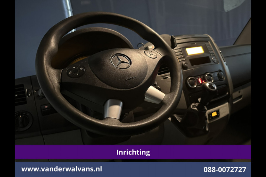Mercedes-Benz Sprinter 316CDI 163pk L2H2 Inrichting Euro6 Airco | Cruisecontrol | Chauffeursstoel 2800kg Trekhaak,  Parkeersensoren