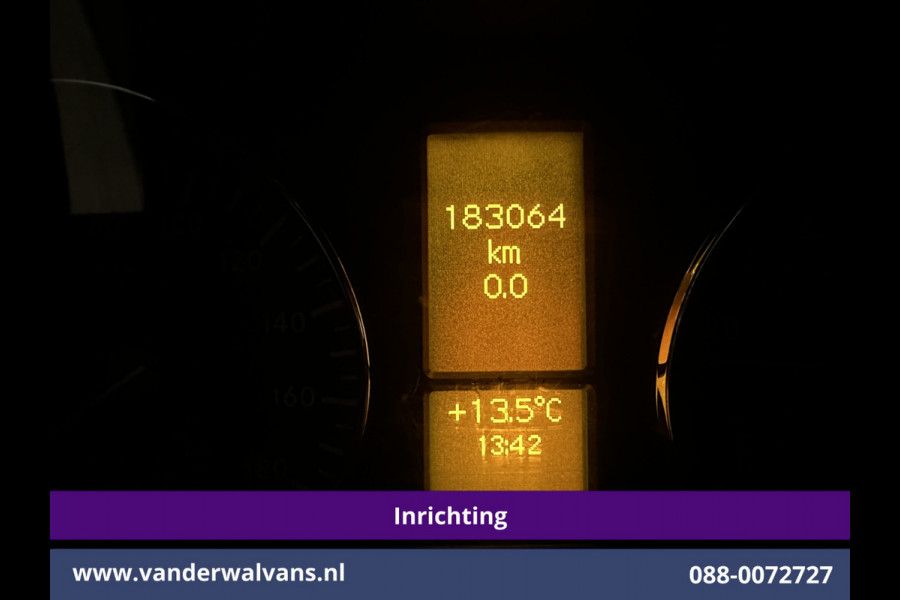 Mercedes-Benz Sprinter 316CDI 163pk L2H2 Inrichting Euro6 Airco | Cruisecontrol | Chauffeursstoel 2800kg Trekhaak,  Parkeersensoren