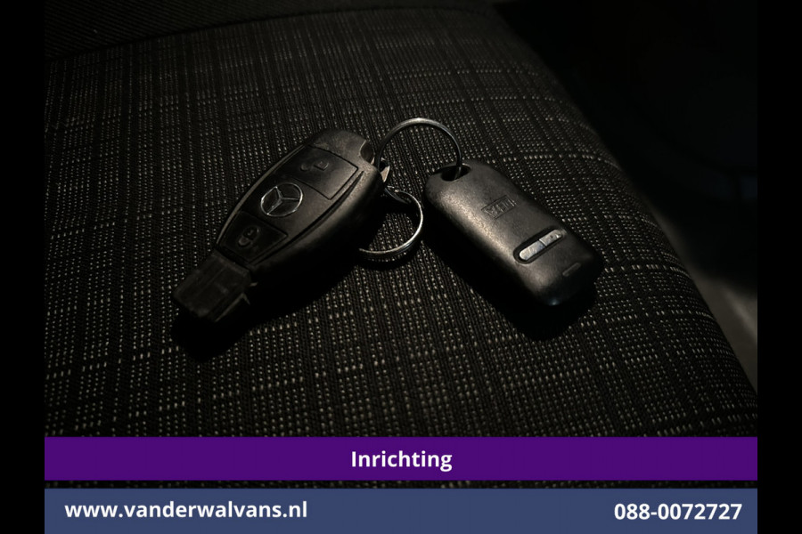 Mercedes-Benz Sprinter 316CDI 163pk L2H2 Inrichting Euro6 Airco | Cruisecontrol | Chauffeursstoel 2800kg Trekhaak,  Parkeersensoren