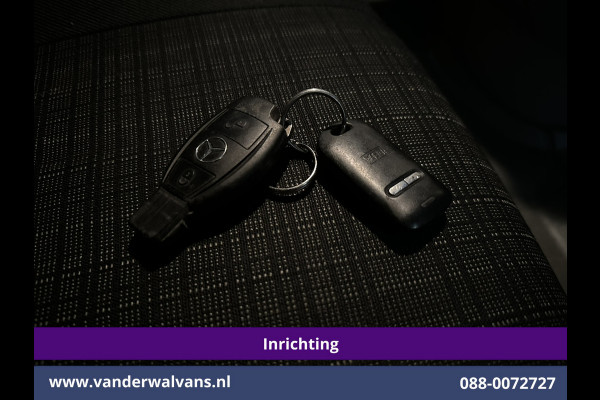 Mercedes-Benz Sprinter 316CDI 163pk L2H2 Inrichting Euro6 Airco | Cruisecontrol | Chauffeursstoel 2800kg Trekhaak,  Parkeersensoren
