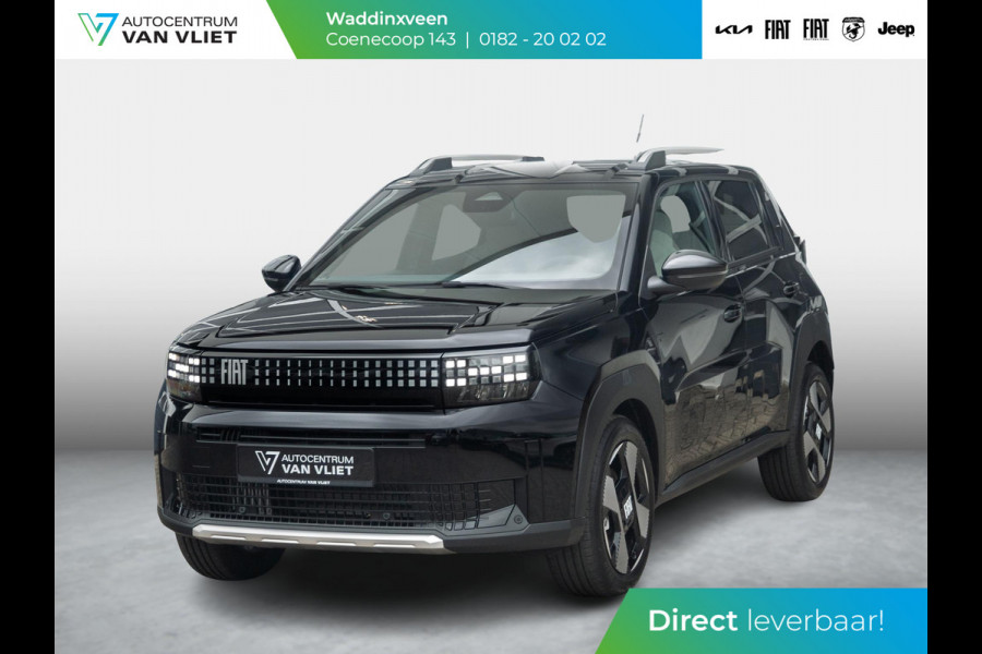 Fiat Grande Panda 1.2 Hybrid La Prima | Automaat | Camera | Clima | Apple Carplay | Cruise | Navi | 17" | Winter Pack Fiat Grande Panda 1.2 Hybrid La Prima | Automaat | Camera | Clima | Apple Carplay | Cruise | Navi | 17" | Winter Pack