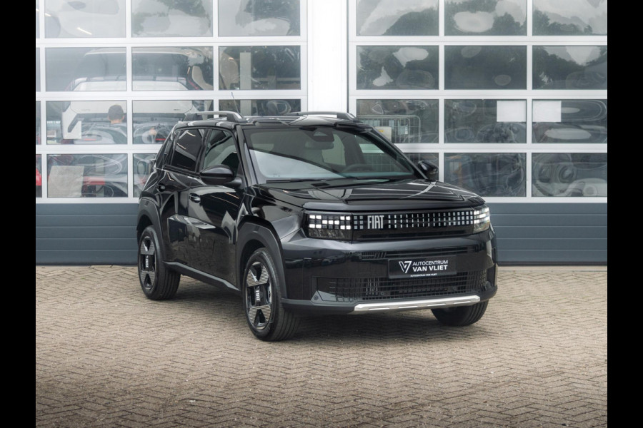 Fiat Grande Panda 1.2 Hybrid La Prima | Automaat | Camera | Clima | Apple Carplay | Cruise | Navi | 17" | Winter Pack Fiat Grande Panda 1.2 Hybrid La Prima | Automaat | Camera | Clima | Apple Carplay | Cruise | Navi | 17" | Winter Pack