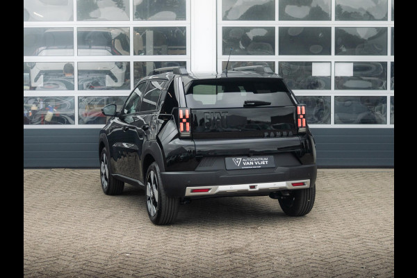Fiat Grande Panda 1.2 Hybrid La Prima | Automaat | Camera | Clima | Apple Carplay | Cruise | Navi | 17" | Winter Pack Fiat Grande Panda 1.2 Hybrid La Prima | Automaat | Camera | Clima | Apple Carplay | Cruise | Navi | 17" | Winter Pack