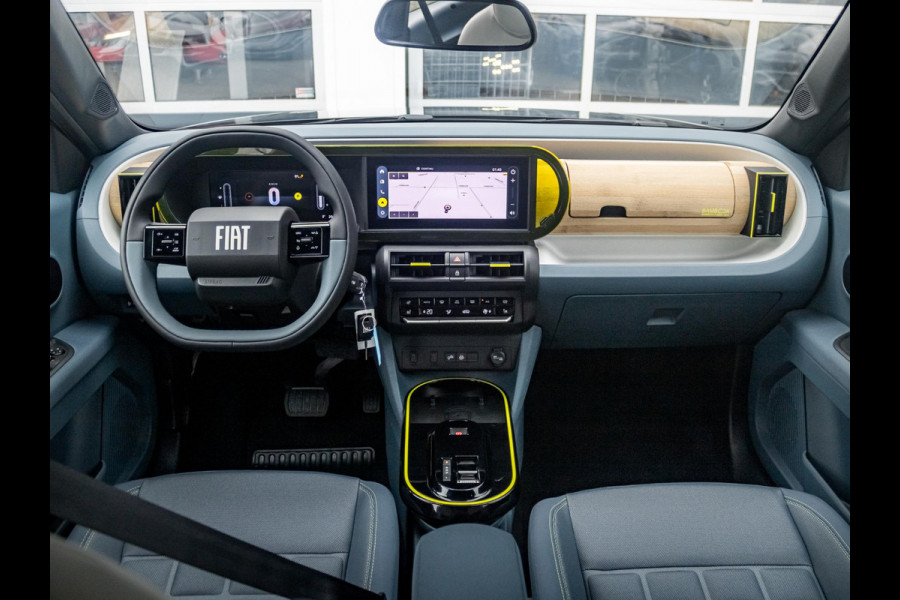 Fiat Grande Panda 1.2 Hybrid La Prima | Automaat | Camera | Clima | Apple Carplay | Cruise | Navi | 17" | Winter Pack Fiat Grande Panda 1.2 Hybrid La Prima | Automaat | Camera | Clima | Apple Carplay | Cruise | Navi | 17" | Winter Pack