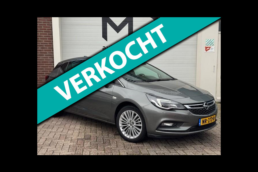 Opel Astra 1.0 Innovation -1e eigenaar-LED-Navi-Cruise-Clima