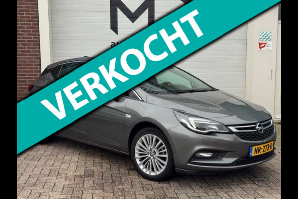 Opel Astra 1.0 Innovation -1e eigenaar-LED-Navi-Cruise-Clima