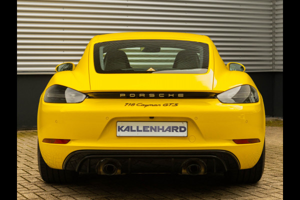 Porsche 718 Cayman GTS 4.0 - PDK - PASM - 18-Wegstoelen - Stoelventilatie - Bose Audio