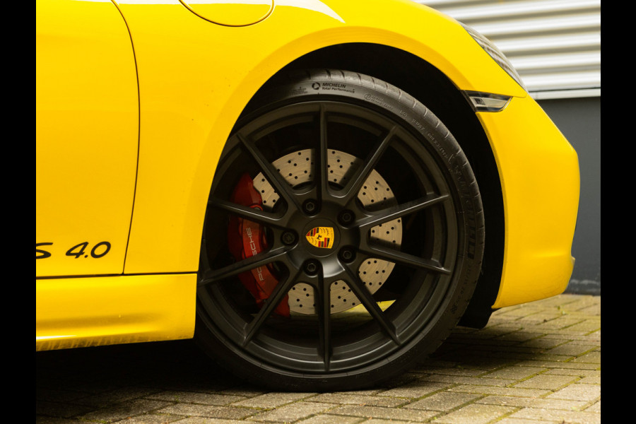 Porsche 718 Cayman GTS 4.0 - PDK - PASM - 18-Wegstoelen - Stoelventilatie - Bose Audio