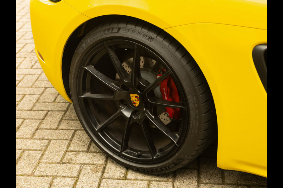 Porsche 718 Cayman GTS 4.0 - PDK - PASM - 18-Wegstoelen - Stoelventilatie - Bose Audio