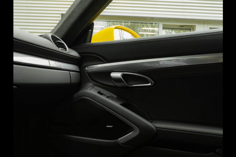 Porsche 718 Cayman GTS 4.0 - PDK - PASM - 18-Wegstoelen - Stoelventilatie - Bose Audio
