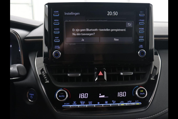 Toyota Corolla 1.8 Hybrid Trek | Stoelverwarming | Adaptive cruise | Trekhaak | Carplay | Camera | Keyless | Full LED | Navigatie | Climate control